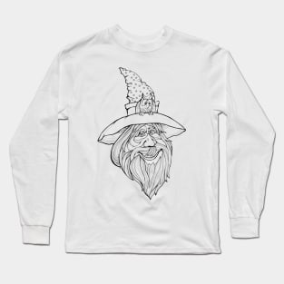 Old wizard from fairyland Long Sleeve T-Shirt